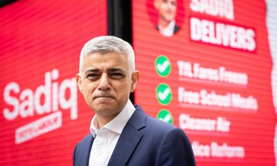 Sadiq Khan accuses Tories of ‘lies’ over London mayoral ad