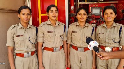 In a first, four women join Fire and Rescue Services in Kasaragod district