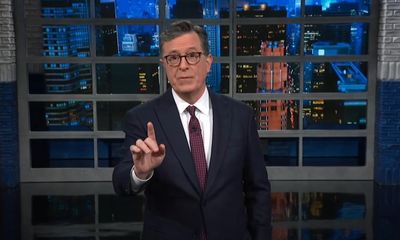 Stephen Colbert on Trump: ‘He’s not a rich guy, he just plays one on TV’