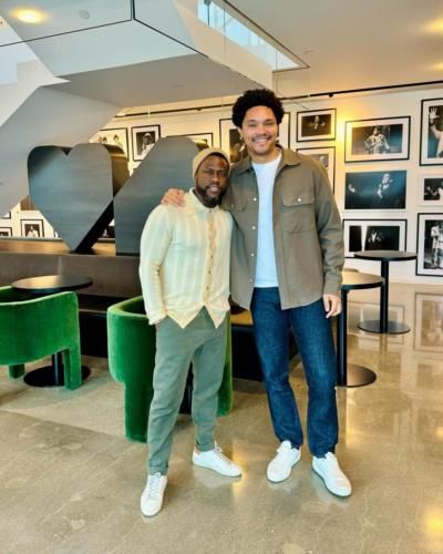 Comedic Giants Kevin Hart And Trevor Noah S Dynamic Comedic Giants Kevin Hart And Trevor Noah S Dynamic