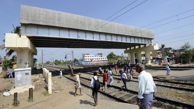 Work on stalled Veppampattu ROB project resumes