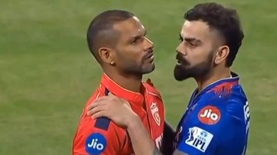 Watch: Virat Kohli hugs an emotional Shikhar Dhawan in a heartwarming gesture