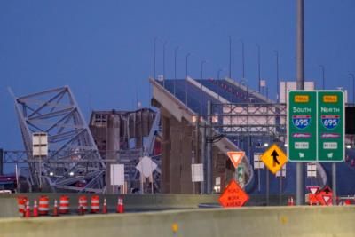 Container Ship Collision Causes Baltimore Bridge Collapse, Multiple Casualties