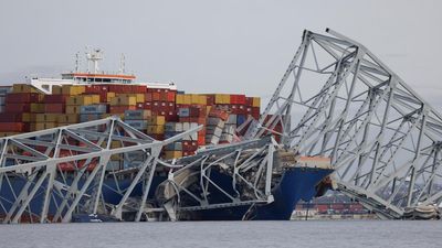 Crew of cargo ship that lost power and collided with bridge in Baltimore, U.S. are all Indian