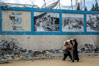 Israel’s attempt to destroy Unrwa is part of its starvation strategy in Gaza