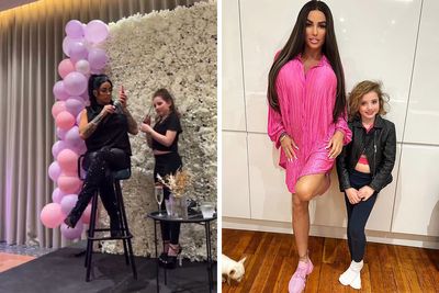 Model Bewilders People After Bringing High-Heel-Wearing 9-Year-Old Daughter To “Boozy Brunch”