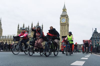 Conservative London Mayor candidate vows to tear out 'havoc-causing cycle lanes' if elected into office