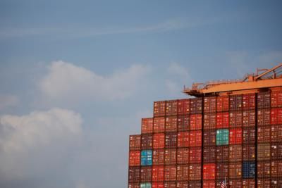 DALI Container Ship Drops Anchor Before Striking Key Bridge