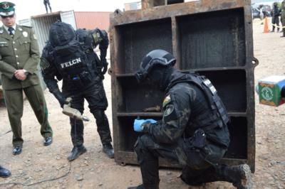 Bulgarian Officials Seize .8M Cocaine Shipment From Ecuador
