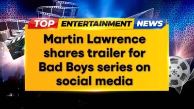 Martin Lawrence Teases Action-Packed Adventures In Bad Boys Series Trailer