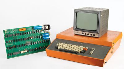 Incredible $1.5 million 'Apple Computer Revolution' auction includes a sealed iPhone, Apple-1 Computer, and more