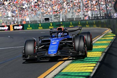 Albon: Williams 'needed to capitalise' on F1 Australia GP attrition