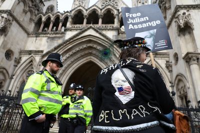 UK ruling on Julian Assange ‘killing him slowly’, say free speech advocates
