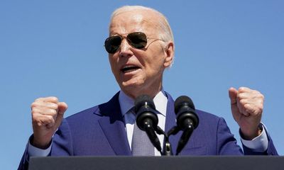 ‘Biden bump is real’: president gains on Trump in six battleground states