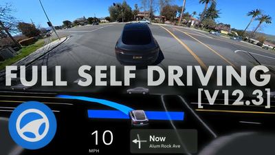Tesla Full Self-Driving Version 12.3: More Human, More Risky