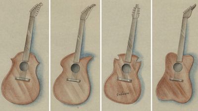 “I think there were actually two paths. One was the wild pointy-shape things. The other was what I believe led to the 335”: The 1955 ‘missing link’ guitar designs that offer intriguing clues to Gibson’s Golden Era developments