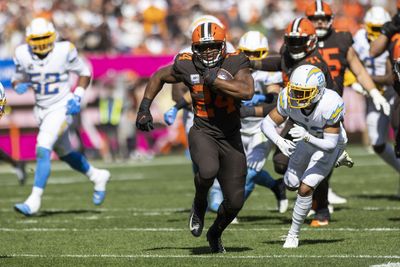 Browns RB Nick Chubb to begin load running in April