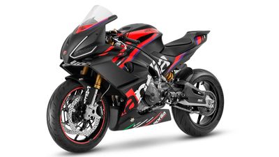 Buy One of Only 28 Aprilia RS 660 Trofeo Track Bikes And Win Your Track Days