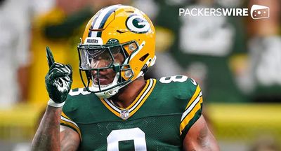 Here’s what Josh Jacobs will look like in his new No. 8 Packers uniform