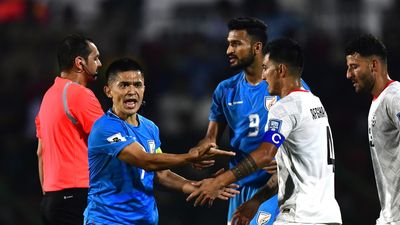 FIFA World Cup Qualifier: Afghanistan shocks India in Sunil Chhetri's 150th international match