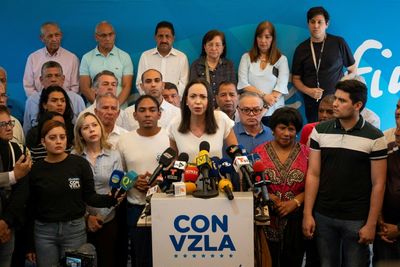 Venezuela's Maduro Has 'Chosen' Poll Rivals: Banned Contender