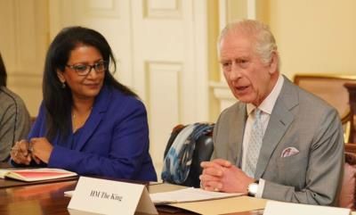Royal Family Engages With Community And Faith Leaders At Palace