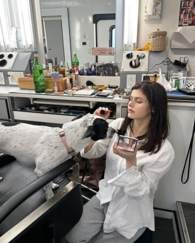 Alexandra Daddario's Heartwarming Bond With Her Beloved Pet Dog
