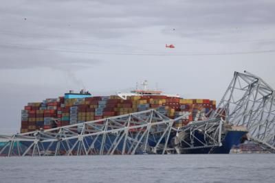 Ship That Hit Baltimore Bridge Linked To 2016 Antwerp Accident