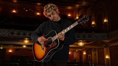 “I want people to get creative with this guitar… I just hope it inspires others to write more songs”: Orangewood Guitars teams up with Alejandro Aranda for the Pomona Live signature acoustic
