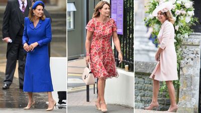 Carole Middleton's chic shoe essential can see you through from a wedding to a day at the tennis