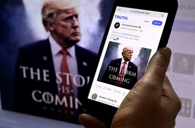 Trump's Media Venture Truth Social Goes Public Amid Soaring Valuation
