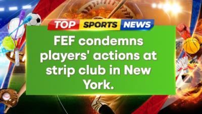 Ecuador Football Federation Condemns Players' Strip Club Visit Incident