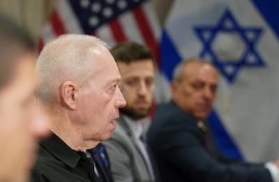 Pentagon Chief Emphasizes Moral Imperative To Protect Palestinians