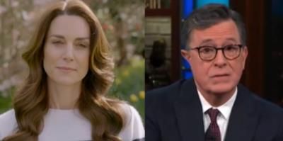 Stephen Colbert Apologizes For Insensitive Jokes About Kate Middleton's Cancer
