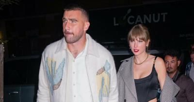 Taylor Swift And Travis Kelce Spotted Working Out Together