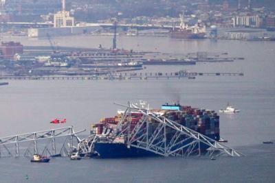 Collapse Of Francis Scott Key Bridge To Impact Maryland Economy