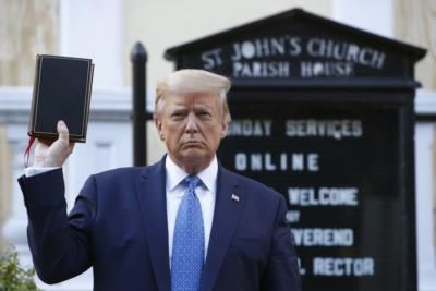 Trump Launches 'God Bless The USA Bible' Amid White House Bid