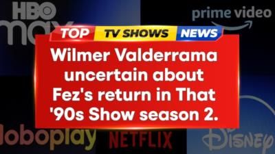 Wilmer Valderrama Uncertain About Fez's Return In That '90S Show