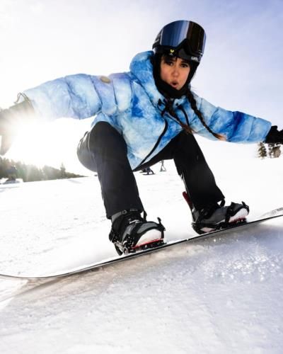 Nina Dobrev Enjoys Ice Skiing Adventure With Friends On Instagram