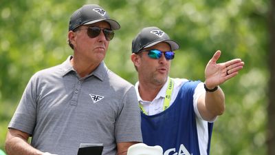Phil Mickelson Announces Brother Tim To Retire As His Caddie