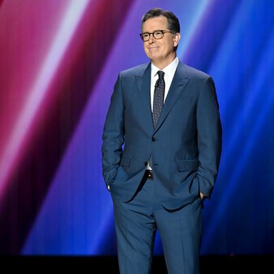 Stephen Colbert Finally Addresses His Crass Joke About Kate Middleton, Prince William, and Rose Hanbury—But Stops Short of Apologizing