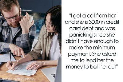 Parent Lets 24 Y.O. Deal With Credit Card Debt As A Valuable Lesson, Daughter Calls Them A Jerk