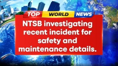 NTSB To Investigate Safety History And Maintenance Of Vessel
