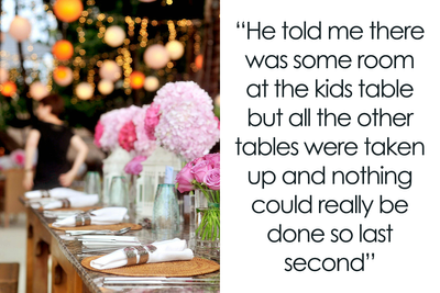 Person Attends ‘Best Friend’s’ Wedding, Finds No Saved Seat For Them At The Reception