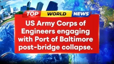 US Army Corps Of Engineers In Contact With Port Of Baltimore