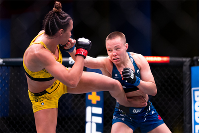 Rose Namajunas debuts at No. 7 in official UFC women’s flyweight rankings after win over Amanda Ribas