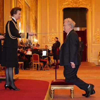 Notable Honours Presented By The Princess Royal At Investiture