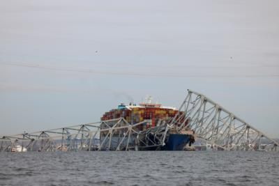 Body Recovered In Francis Scott Key Bridge Collapse Search
