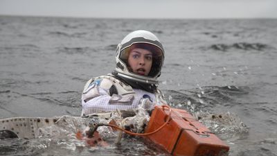 Anne Hathaway says Christopher Nolan was "an angel" for casting her in Interstellar in the midst of online toxicity