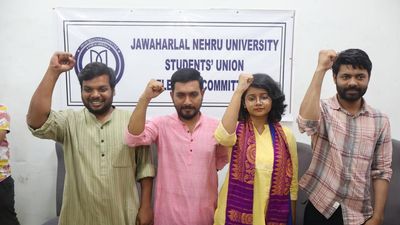 First Dalit president in 27 years and first-ever BAPSA nominee in JNUSU